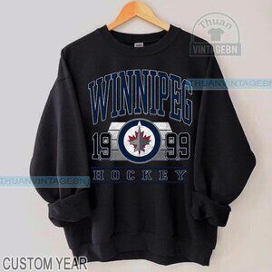 Winnipeg Jets Winnipeg Jets Winnipeg Fan shirt sweatshirt kid adult size 1999